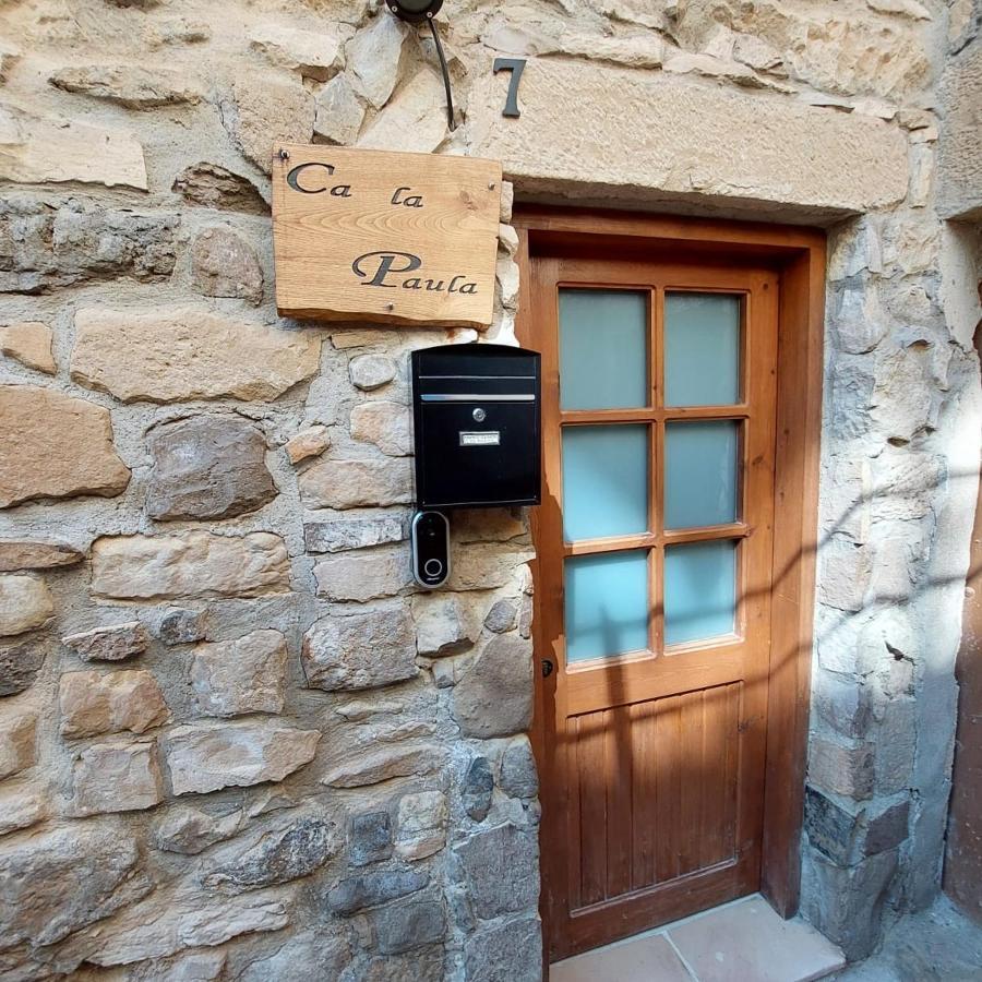 Apartamento Ca La Paula Rocafort de Vallbona Exterior foto